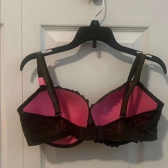 PINK Victoria's Secret army green Lace Bra - Picture 2 of 4